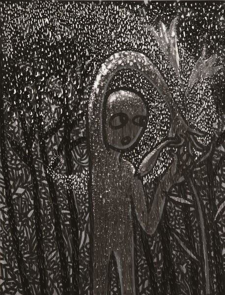 [2008] Secret Garden, Acrylic...canvas, 162x130cm